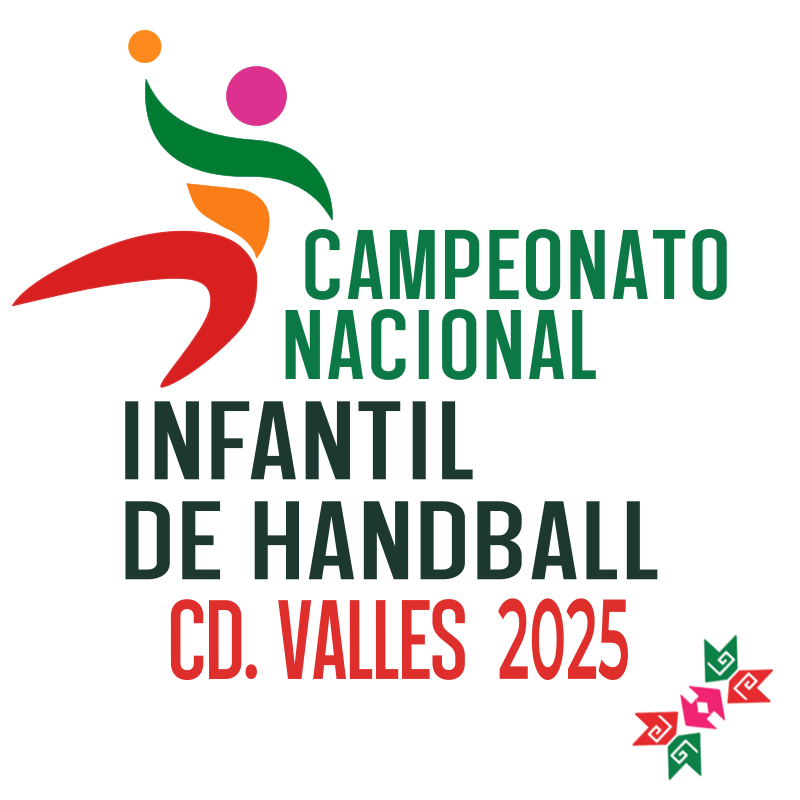Logo del Campeonato Nacional Infantil de Handball